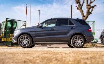 Mercedes Klasa M W166 Off-roader 350 BlueTEC 4MATIC 258KM 2013 Mercedes-Benz ML Mercedes-Benz Klasa ML W166 350 4Matic 258KM 3.0 Diesel, zdjęcie 3