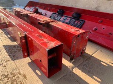 RENAULT MASTER 18r задний бампер