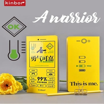 Мини-блокноты Kinbor Kawaii-планировщик недели