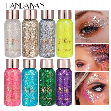 With Smear Spoon Multifunctional Eye Glitter