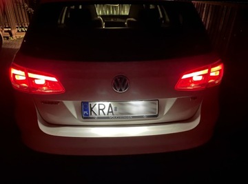 LAMPY LED KOUŘOVÉ DO A4 B8 A5 Q3 Q5 TT PASSAT B6