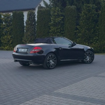 Mercedes SLK R171 2009 Mercedes SLK 200 Kompressor 1.8 Cabrio 163KM, zdjęcie 24