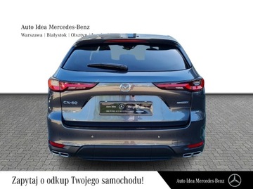 Mazda CX-60 2023 Mazda CX-60 3.3 D mHEV Exclusive Line aut, zdjęcie 4