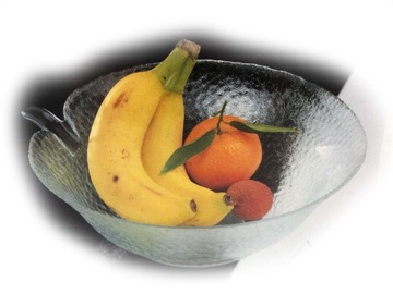 SALATERA TALERZ MISA KRYSZTAŁ NA OWOCE Ø26cm