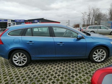 Volvo V60 I Kombi 1.6 DRIVe 115KM 2013 Volvo V60 I (MY 2014) 1.6 D2 1,6 , rzadki kolor, bezwypadkowy, serwisowany, zdjęcie 7
