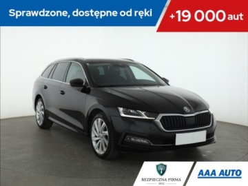Skoda Octavia IV Kombi 2.0 TDI 150KM 2022 Skoda Octavia 2.0 TDI, Salon Polska