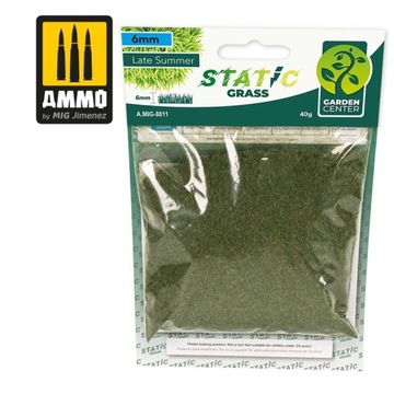 Ammo Mig 8811 Static Grass - Late Summer – 6mm