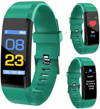 SMARTBAND PLUS PULSOMETR OPASKA FIT SMARTWATCH