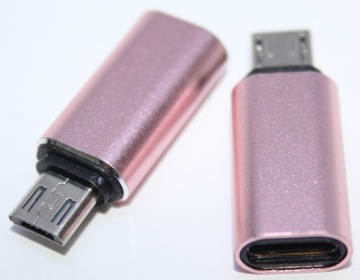 АДАПТЕР С ВХОДОМ USB C НА АДАПТЕР MICRO USB