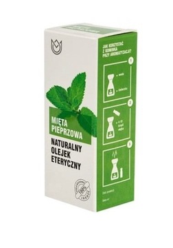 Naturalny Olejek Eteryczny Mięta Pieprzowa