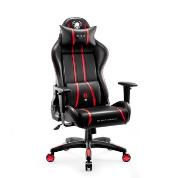 Fotel Gamingowy Diablo X-One 2.0 L: Czarno-czerwony