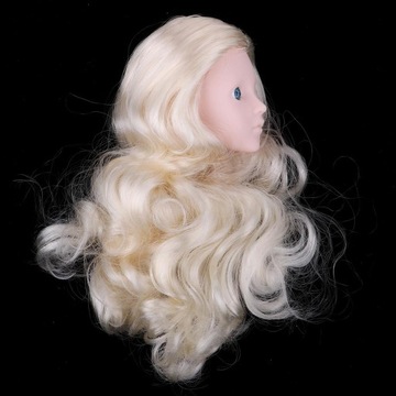 1/4 головы девушки BJD с глазами