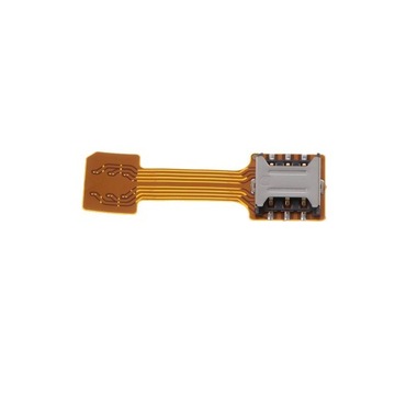 4 комплекта из 1 внешней карты Dual Micro SIM