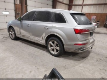 Audi Q7 II 2021 Audi Q7 Premium 45 Tfsi Quattro Tiptronic, odpala i jezdzi, od ubezpieczal, zdjęcie 3