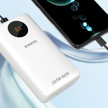 PowerBank Romoss SW10PF 22,5 Вт QC3.0 SCP PD 10000 мАч