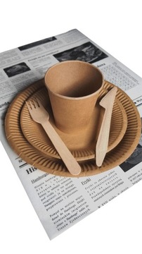 PAPIER PAKOWY BIAŁY GAZETA ARKUSZ 30x40cm 100szt