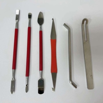 Przenośne narzędzie do naprawy saksofonu. Naprawa fletu. Poziomowanie proste do 6 sztuk