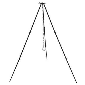 de-3 Sections Cooking Tripod Grill Lantern Hanger Lantern Pot Oven Grill