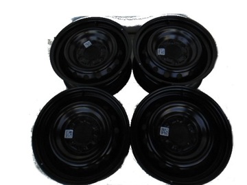 4 felgi stalowe nowe Ford Ranger 7.5X17 6/140,5 93