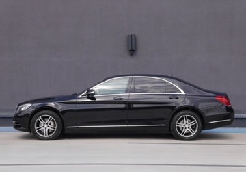 Mercedes Klasa S W222 Limuzyna 350 Blue TEC 258KM 2014 Mercedes-Benz Klasa S 350D LONG 4MATIC Panorama DVD Kamery 360 Serwis 3.0, zdjęcie 6