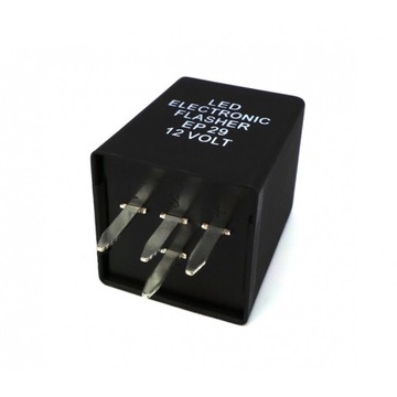 Светодиодный прерыватель указателей поворота EP29 4-контактный
