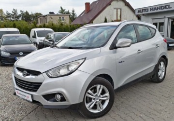 Hyundai ix35 SUV 1.6 GDI 135KM 2011 Hyundai ix35 sprowadzone, zarejestrowane 1.6 Benzyna 135KM, zdjęcie 1