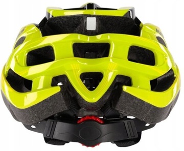 Регулируемый велосипедный шлем KROSS LAKI GREEN M (55 - 58 см)