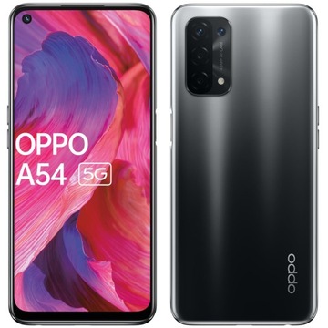 SMARTFON OPPO A54 5G 4/64 GB TELEFON GWARANCJA + KABEL USB FLUID BLACK