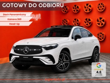 Mercedes GLC C254/X254 Coupe 2.0 200 204KM 2026 GLC Coupe 200 4-Matic AMG Line 2.0 (204KM) 2026