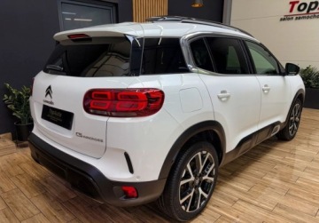 Citroen C5 Aircross SUV 1.5 BlueHDI 131KM 2019 Citroen C5 Aircross 130KM DIESEL AUTOMAT virtual cockpit BEZWYPADKOWY, zdjęcie 6