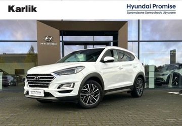 Hyundai Tucson III SUV 2.0 CRDI 185KM 2018 Hyundai Tucson NOWA NIZSZA CENA FV 23 Naped 4x4 Skrzynia automatyczna