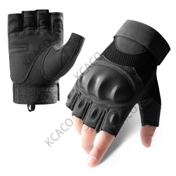 Outdoor Cycling Gloves Hard Knuckle MX BMX Dirt Bike Enduro Mountain Bicycl