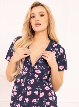 Ночная рубашка беременности Peokdam Maternity Masters m