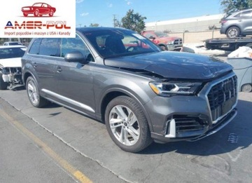 Audi Q7 II 2021 Audi Q7 Premium Plus 45 Tfsi Quattro Tiptronic 2021 2.0l 2.0 Benzyna 248KM