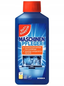 Gut&Gunstig Czyścik Płyn do Zmywarki 250ml NIEMCY