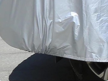 Толстый зимний автомобильный чехол, всесезонный брезент XL, водонепроницаемый внедорожник