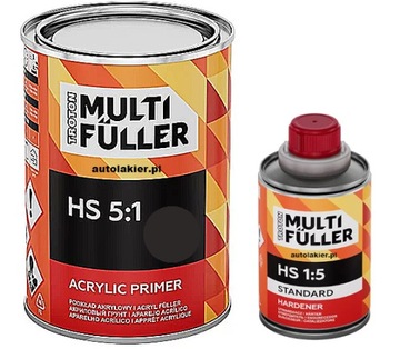 АКРИЛОВАЯ ТОНАЛЬНАЯ ТОНАЛЬНАЯ МАШИНА 0,96 Л MULTI FULLER, различные цвета на выбор 406