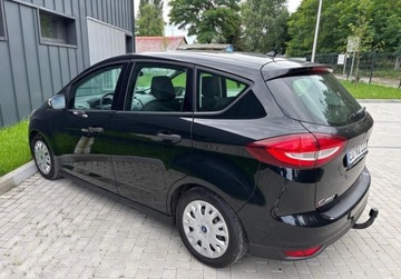 Ford C-MAX II Grand C-MAX Facelifting 1.0 EcoBoost 100KM 2017 Ford C-MAX 100 sprawny Klima oplacony Zamiana Benzyna 100KM, zdjęcie 12