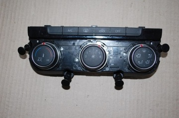 VW GOLF PASSAT TOURAN PANEL NAWIEWU KLIMATYZACJI
