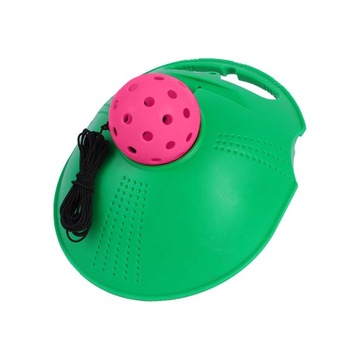 Тренажер Pickleball Trainer Мяч с веревкой и мячом Self Оранжевый Розовый Красный
