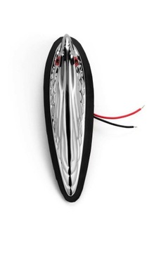 ОРНАМЕНТ ОРНАЛА УКРАШЕНИЕ ХРОМ СВЕТЯЩИЕСЯ ГЛАЗА БОЛЬШОЙ