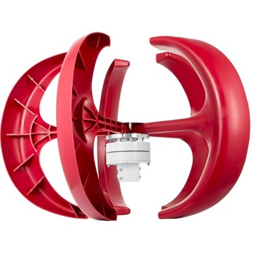 Ветрогенератор VEVOR 12В 400Вт 5 лопастей