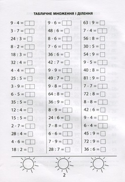 3000 вправ та завдань. Математика. 3 клас