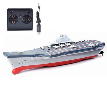 Модель корабля на радиоуправлении Модель носителя USB перезаряжаемая
