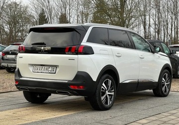 Peugeot 5008 II Crossover 1.5 BlueHDI 130KM 2019 Peugeot 5008 HDI 130KM GT LINE Xenon Led Navi Panorama Pol Skora Kamery 36, zdjęcie 29