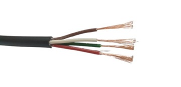 PRZEWÓD ELEKTRYCZNY KABEL 4-żyłowy YLY-S 4x0,5mm