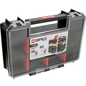 ЯЩИК ДЛЯ ИНСТРУМЕНТОВ НА КОЛЕСАХ QBRICK TWO SET 15M