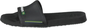 Havaianas Slide Brasil Slides, Schwarz 47/48 EU