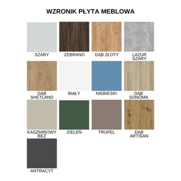 Łóżko piętrowe 3-osobowe MORITZ MEBLOBED 120x190