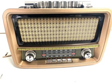 РЕТРО BLUETOOTH BT РАДИОПЛЕЕР 1919 ГОДА